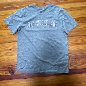 JMU Nike dry fit  Unisex top